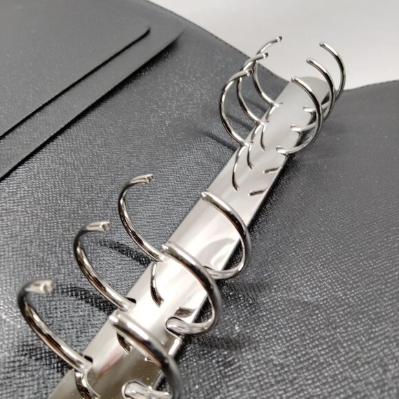 Louis Vuitton LV Diary Cover Black Epi 500-071625 - Picture 6 of 9